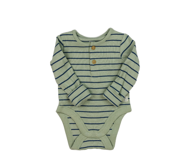 Zelené body s modrými pruhy F&F