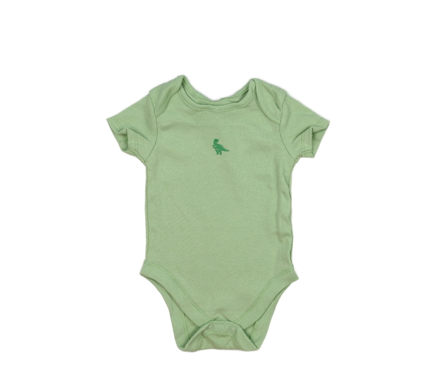 Zelené body s dinosaurem George