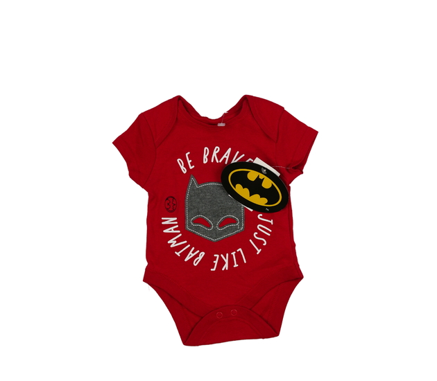 Nové červené body Batman Primark 