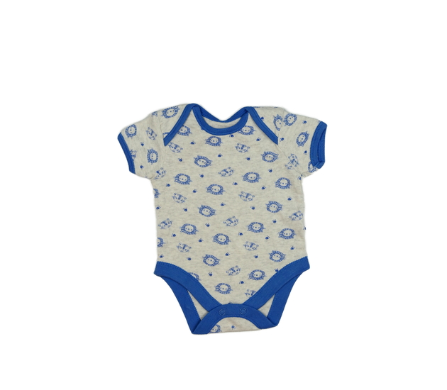 Modro-šedé body s lvíčky George
