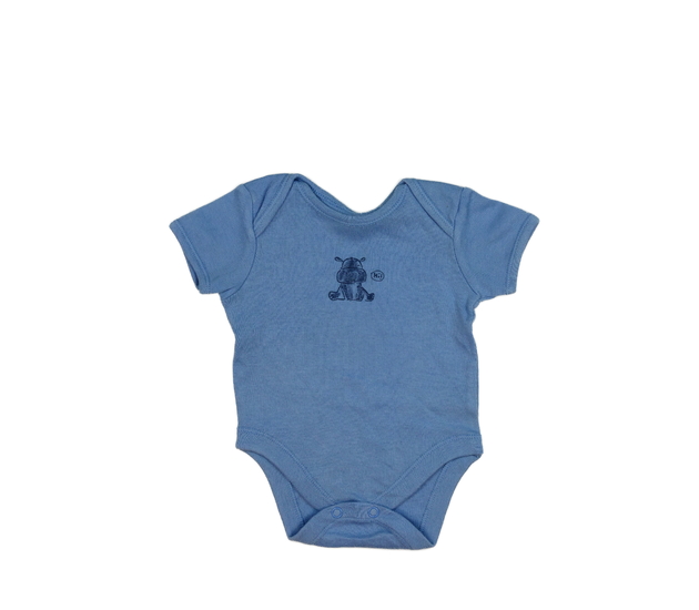 Modré body s hrochem George