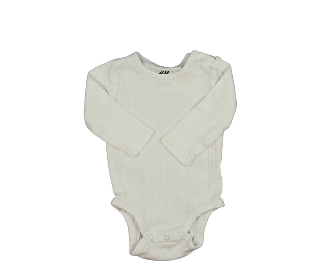 Bílé vzorované body H&M