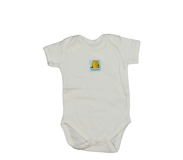 Bílé body Medvídek Pú 