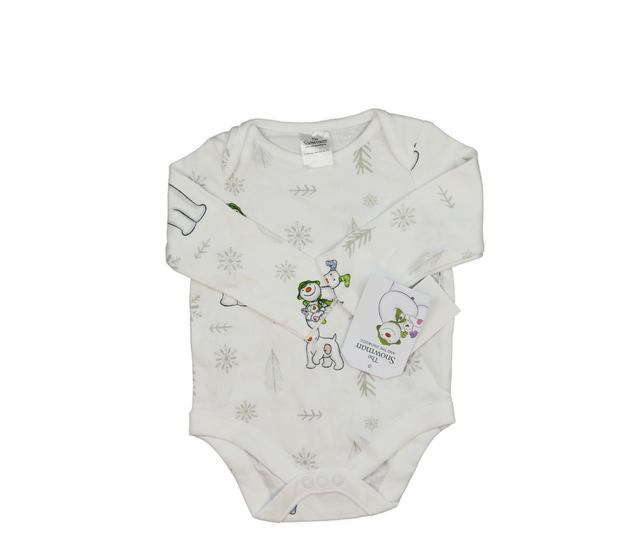 Nové bílé body Snowman F&F