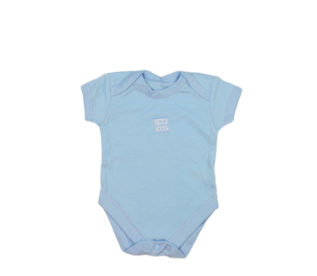 Modré body George