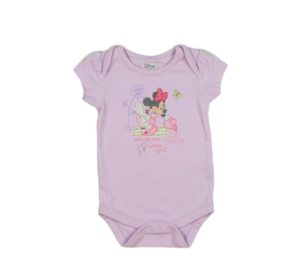 Fialové body Minnie Disney 
