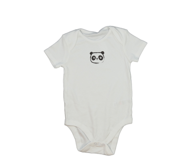 Bílé body s pandou F&F