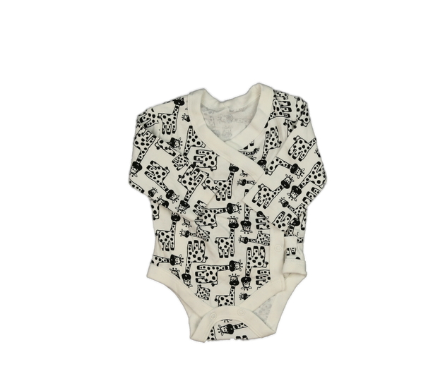 Krémové body se žirafami 2,5 - 3,4 kg