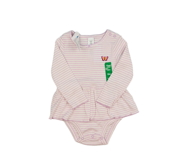 Nové pruhované šatové body Carter´s 