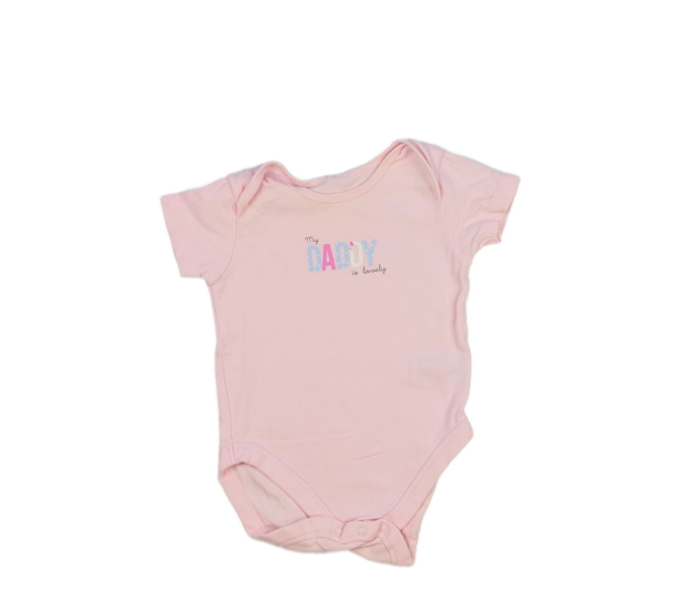 Růžové body s nápisem Mothercare