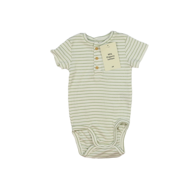Nové bílo-zelené body H&M