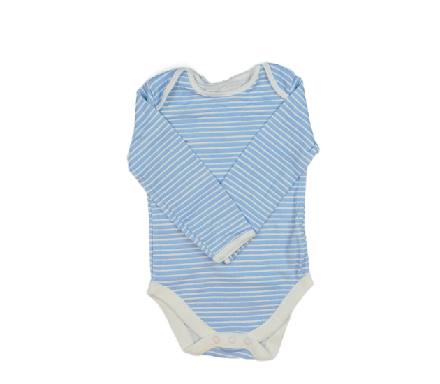 Modré pruhované body George