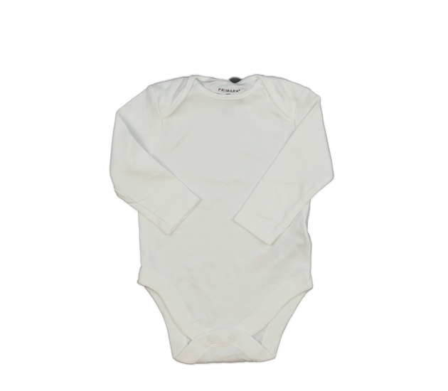 Bílé body Primark 
