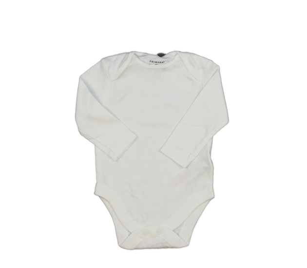 Bílé body Primark 