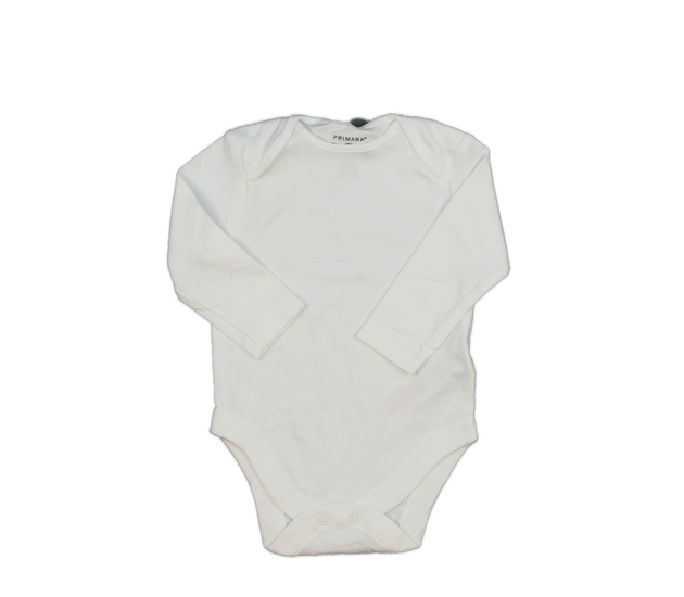 Bílé body Primark 