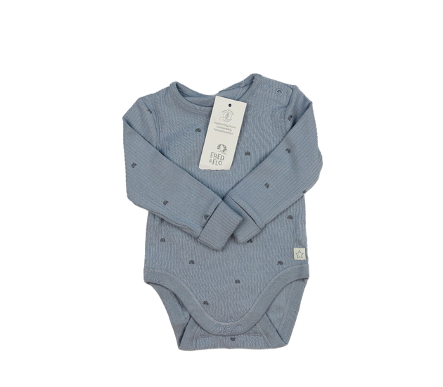 Nové modré body s duhou F&F