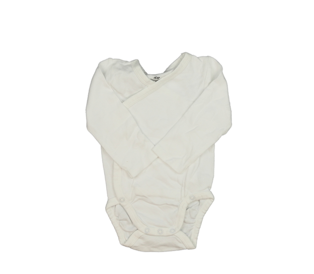 Bílé body H&M