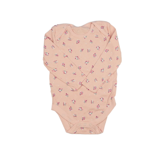 Růžové květinové body Primark 