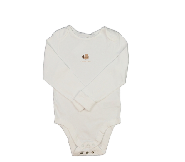 Bílé body s bobrem M&S