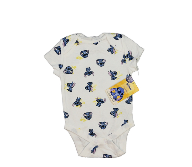 Nové bílé body Stitch Disney Primark 