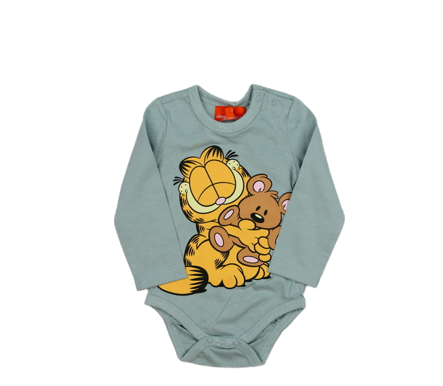 Modré body Garfield 
