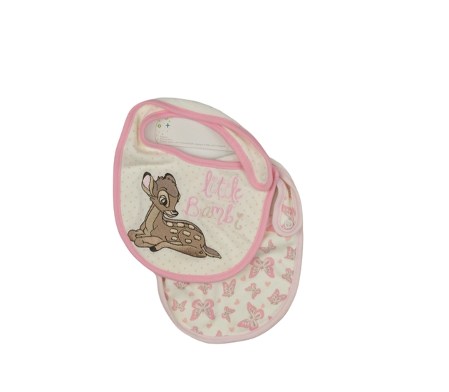 Nové růžové bryndáky 2 ks Disney