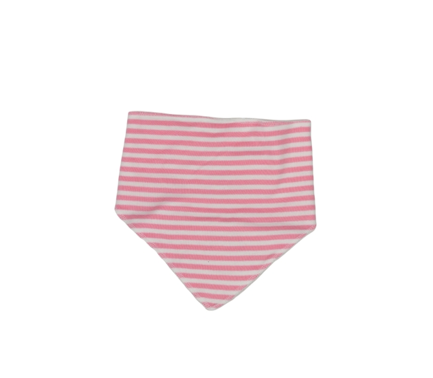 Růžový pruhovaný bryndák