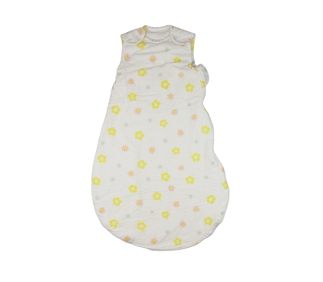 Bílý květinový spací pytel John Lewis