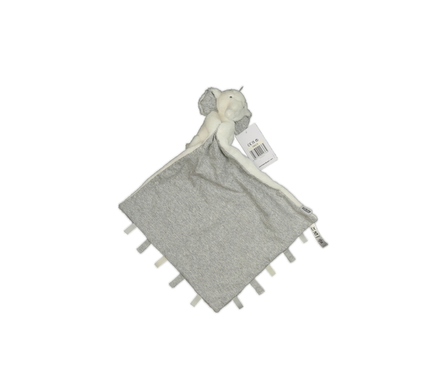 Nový šedobílý usínáček se sloníkem