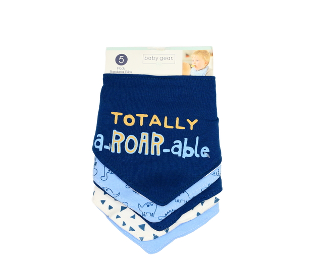 Nové dinosauří bryndáky 5 ks 