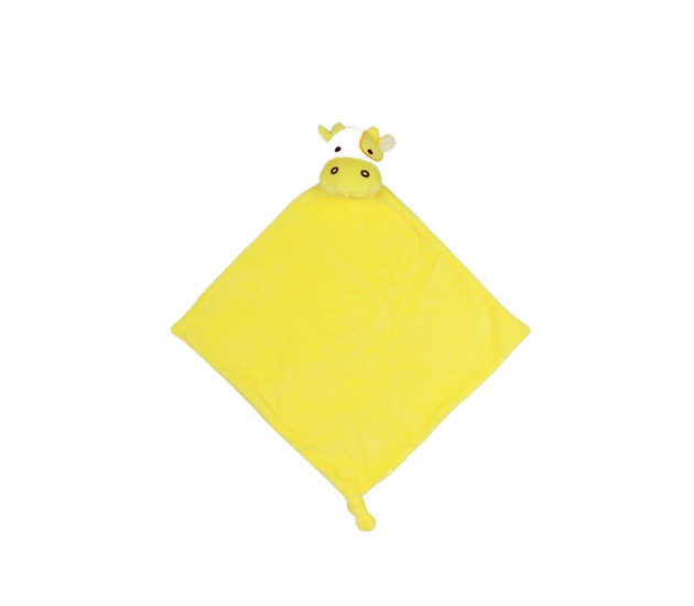 Žlutý usínáček kravička