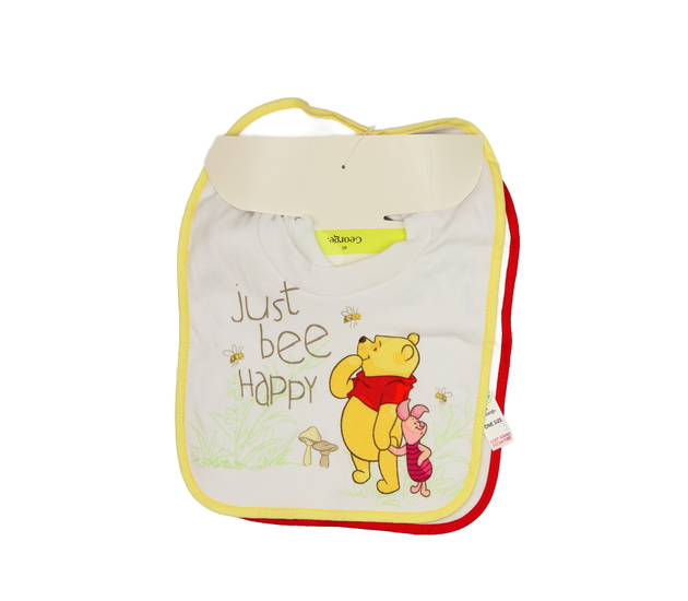 Nové bryndáky 2 ks Medvídek Pú Disney George