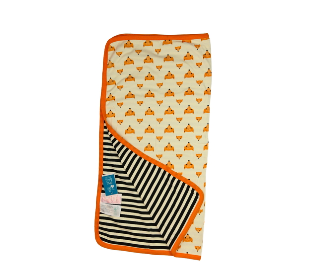 Nová krémová dečka s liškou