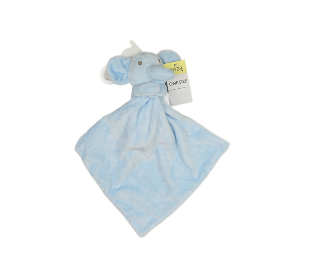 Nový modrý usínáček sloník