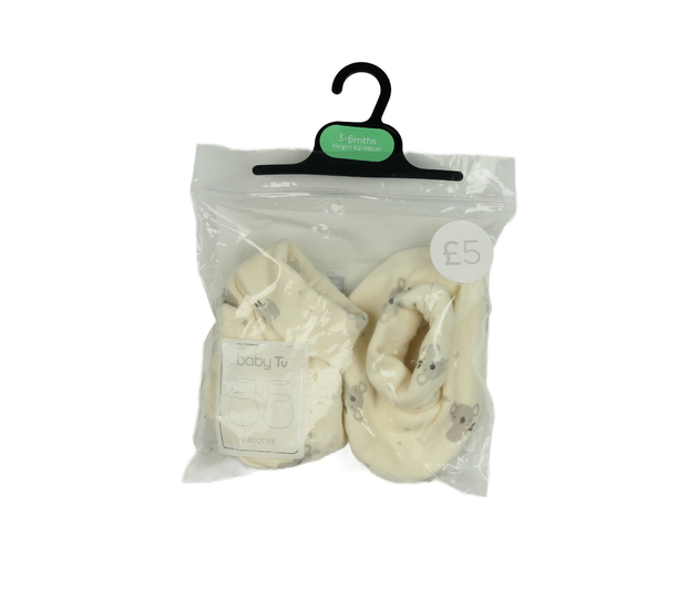 Nové krémové bačkůrky s koalou Tu