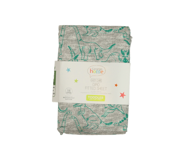 Nové dinosauří prostěradlo George