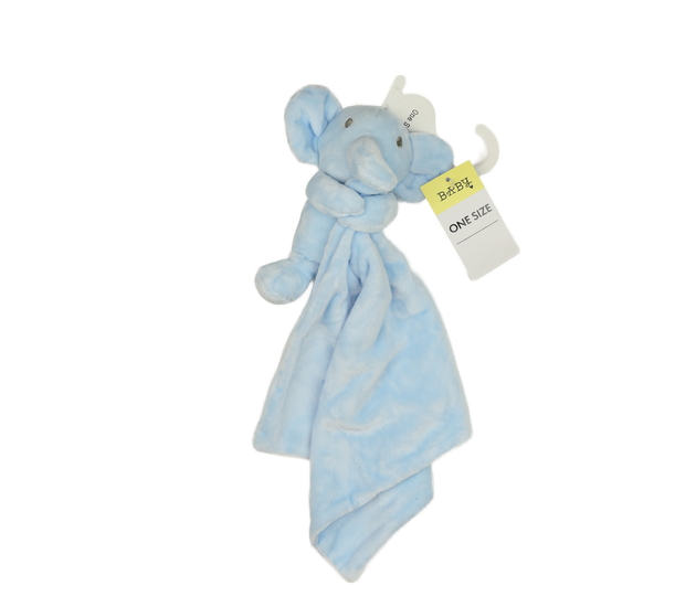 Nový modrý usínáček sloník 