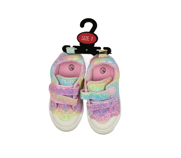 Nové lesklé tenisky na suchý zip EUR 24