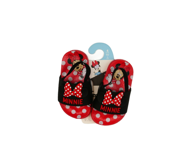 Nové červené sandálky EUR 20-21 Minnie Disney