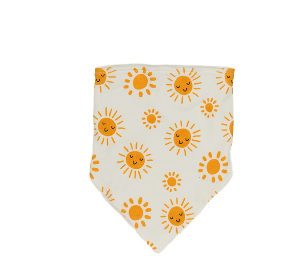 Krémový bryndák se sluníčky 