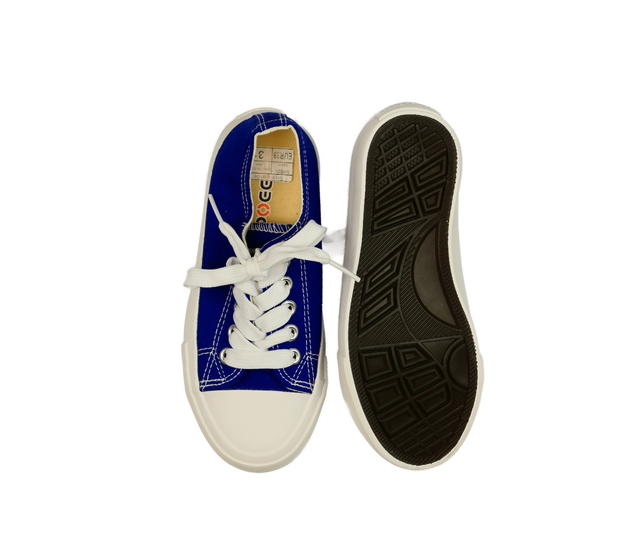 Nové modré plátěné tenisky EUR 29 