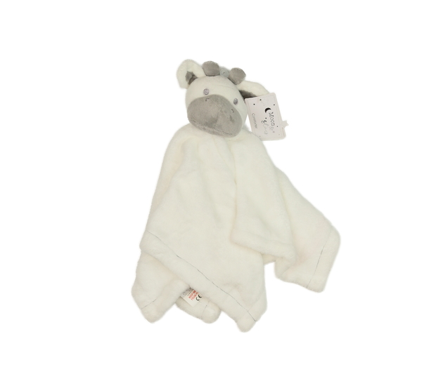 Nový bílý hebký usínáček kravička 