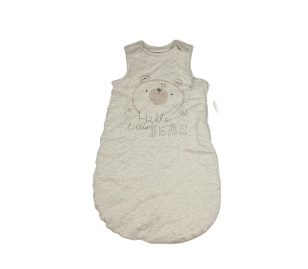 Nový šedý spací pytel Primark