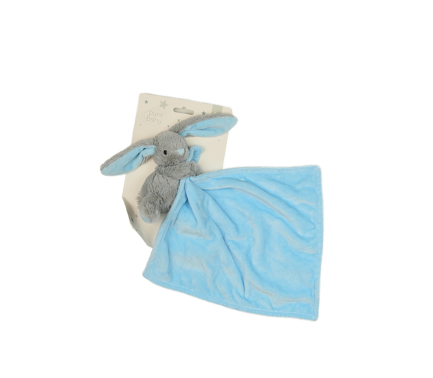 Nový modrý krásný usínáček zajíček 