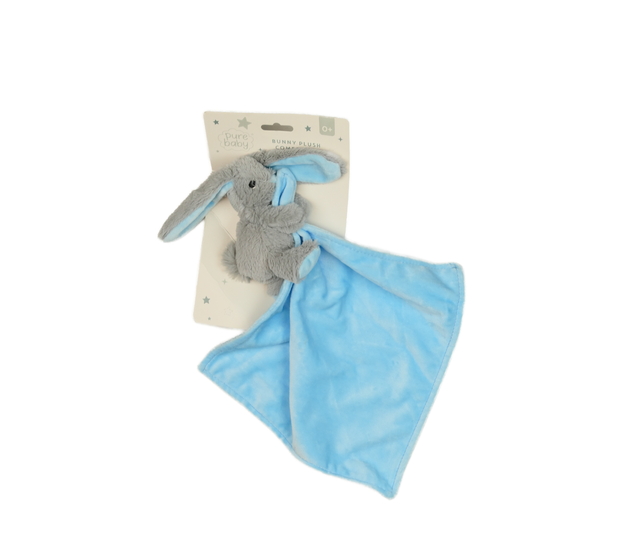 Nový modro-šedý usínáček zajíček 