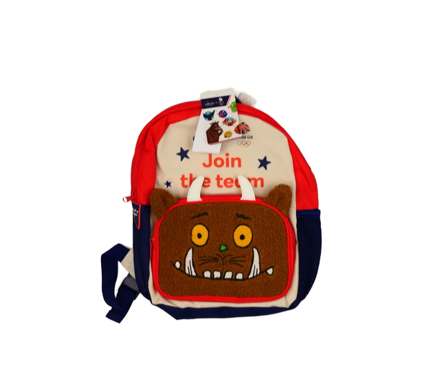 Nový dětský batoh The Gruffalo George