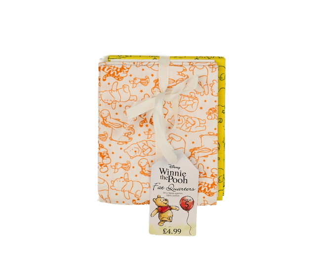 Nové hadříky 3 ks Medvídek Pú 45x56 cm