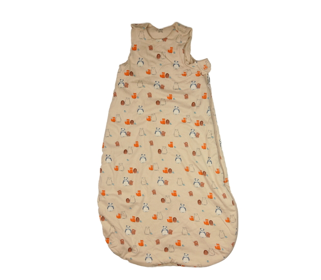 Hnědý spací pytel se zvířátky M&S
