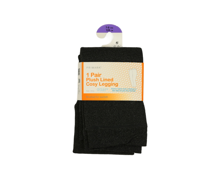 Nové šedé vyteplené legíny Primark