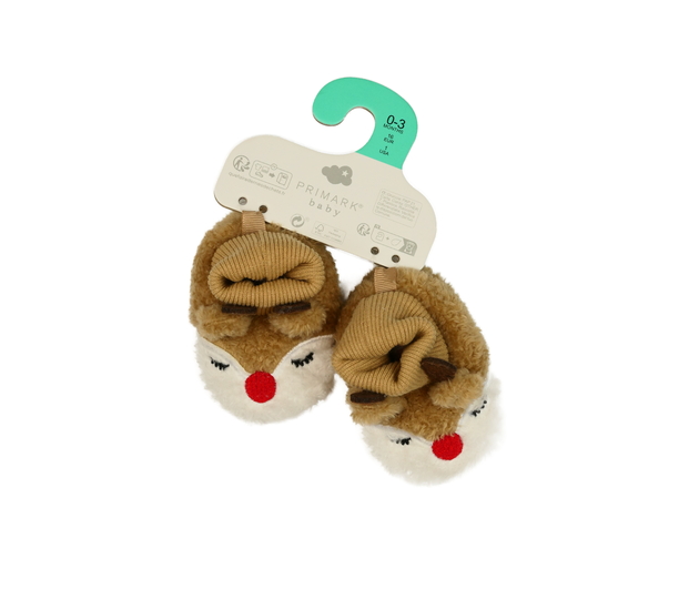 Nové hnědé bačkůrky s čumáčkem Primark